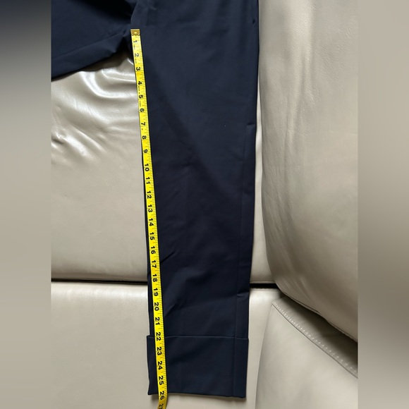 I Love Tyler Madison pull on cuffed pants Chrissy Cropped Trousers - Picture 6 of 8